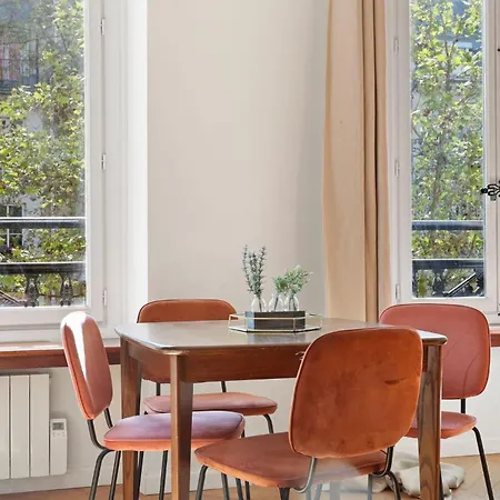 Thebluestay 346 - Stunning Apartment In Paris 8 Paryż